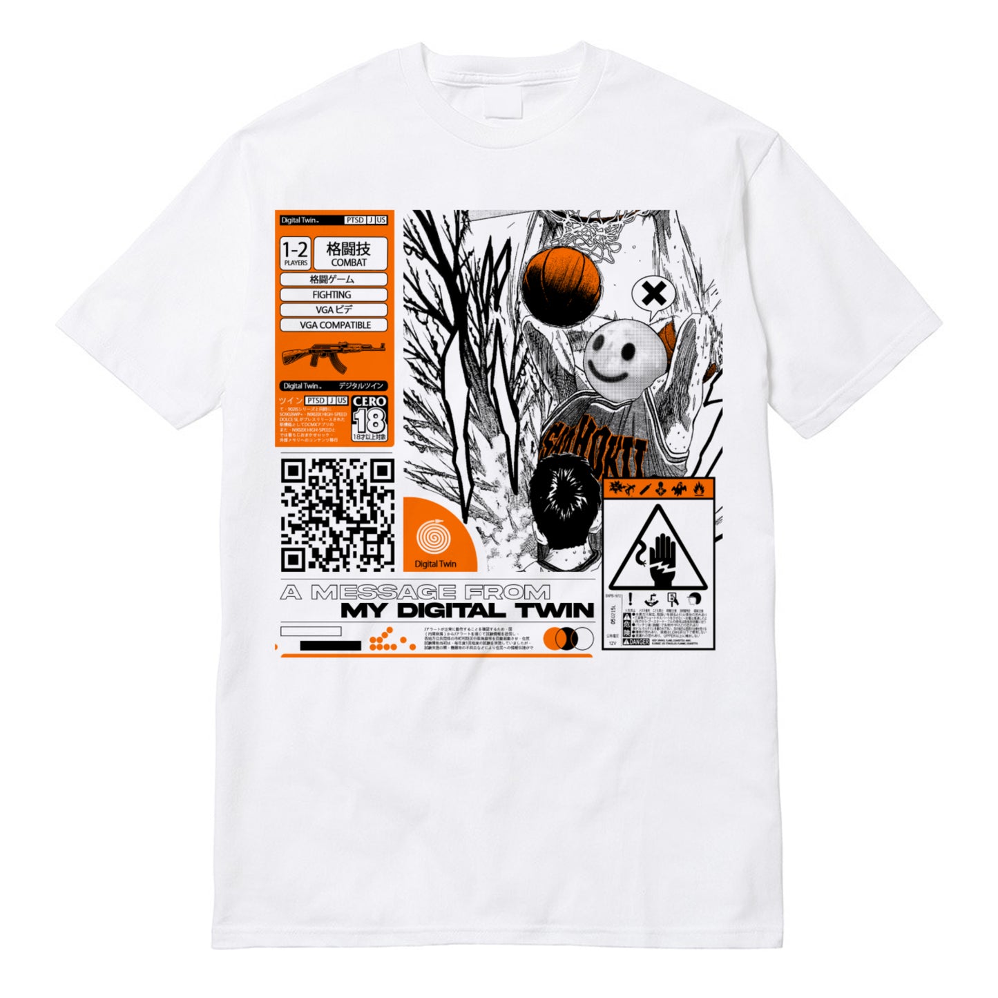 A Message From My Digital Twin T-Shirt