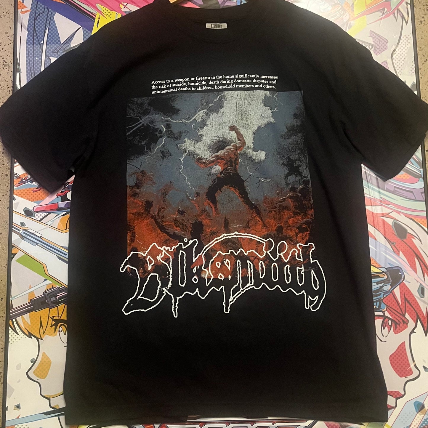blank t-shirt