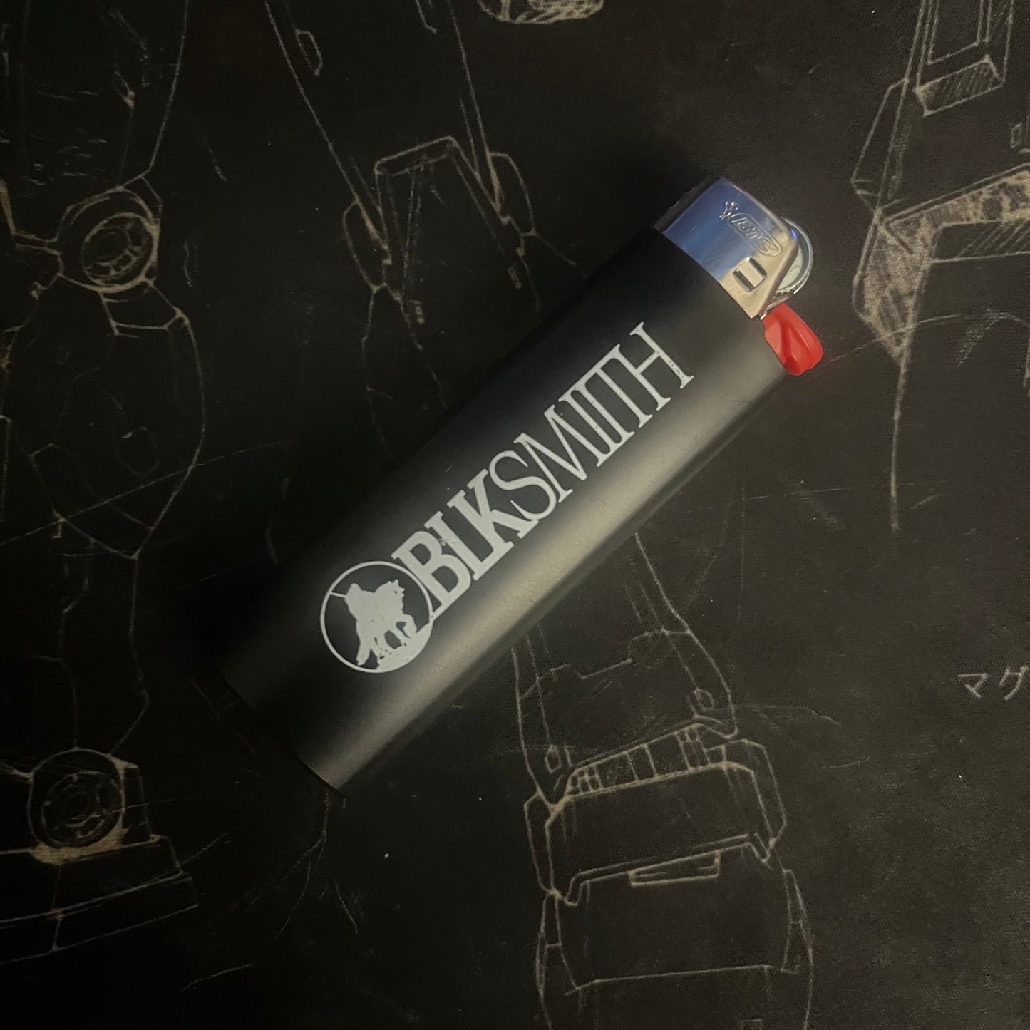 blank lighter