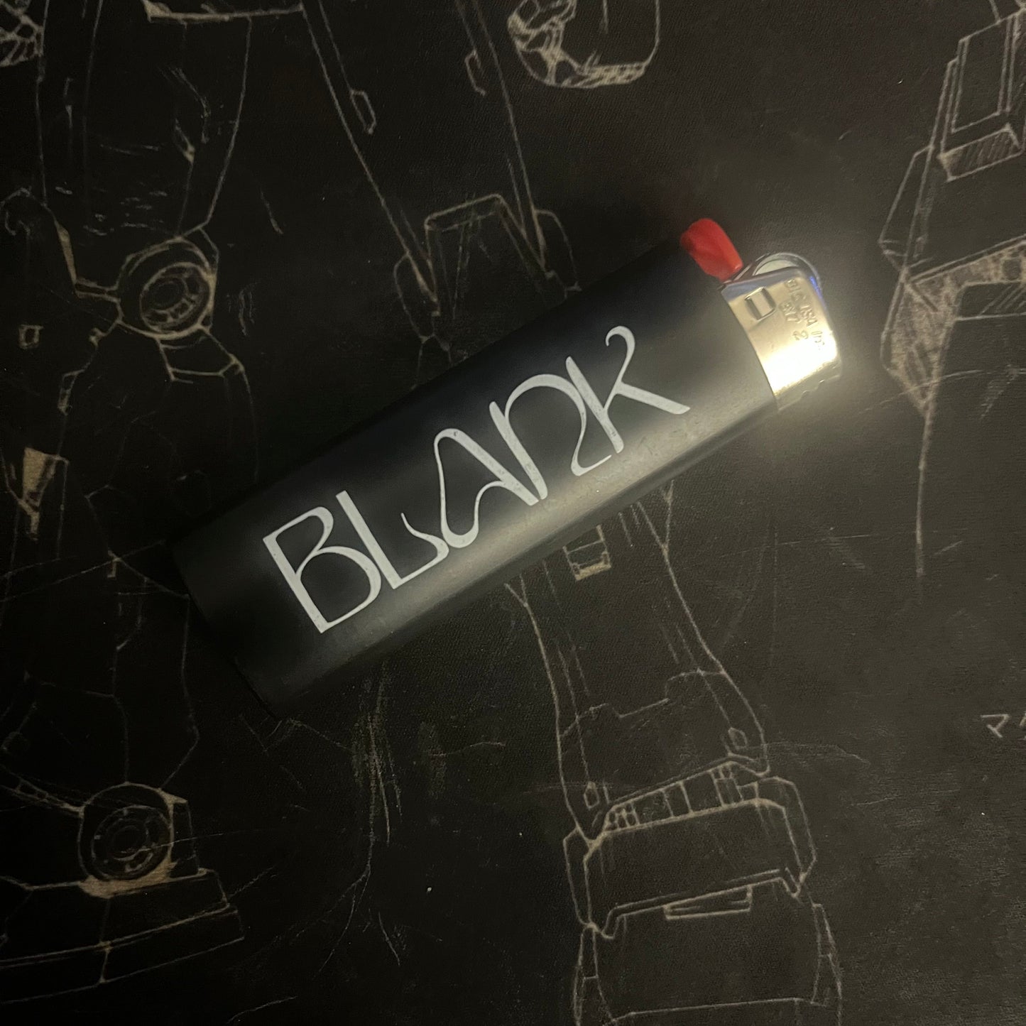blank lighter