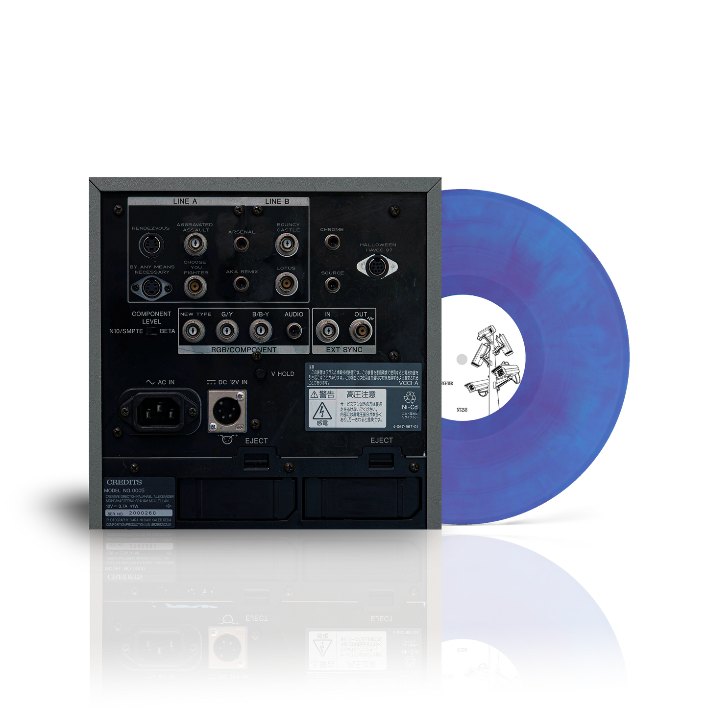 NEWTYPE LIMITED EDITION DOUBLE LP VINYL