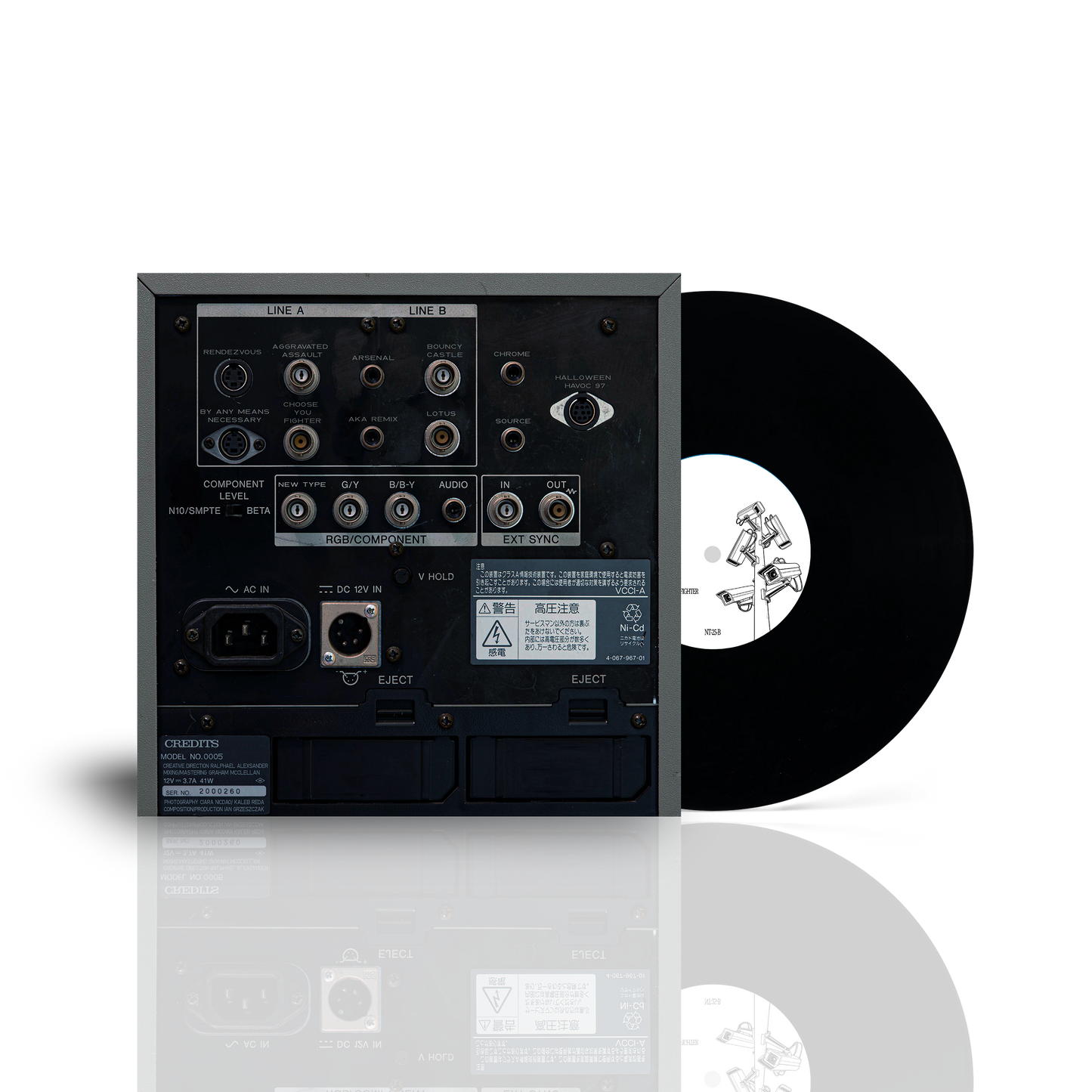 NEWTYPE DOUBLE LP VINYL