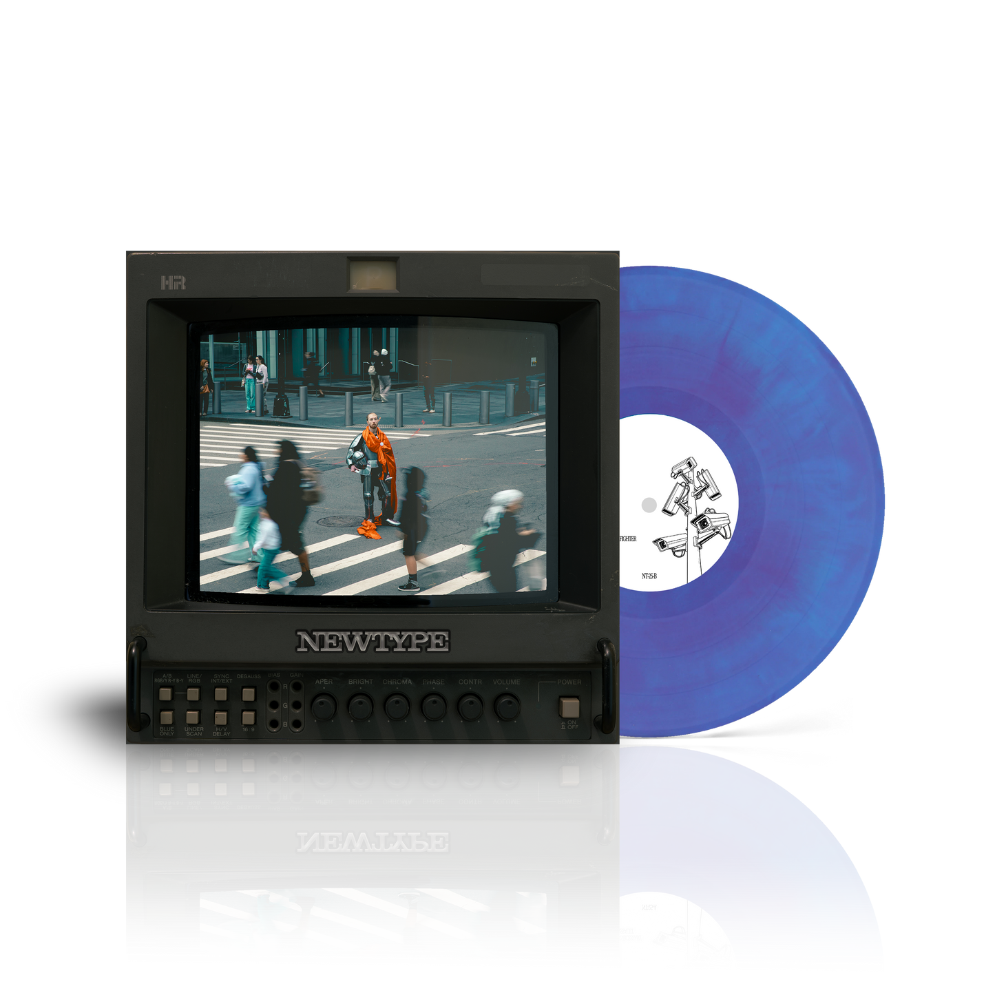 NEWTYPE LIMITED EDITION DOUBLE LP VINYL