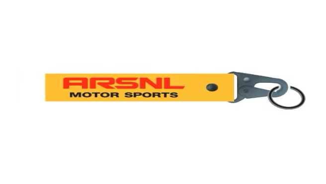 ARSENAL MOTORSPORTS KEYCHAIN