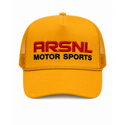 ARSENAL MOTORSPORTS TRUCKER HAT