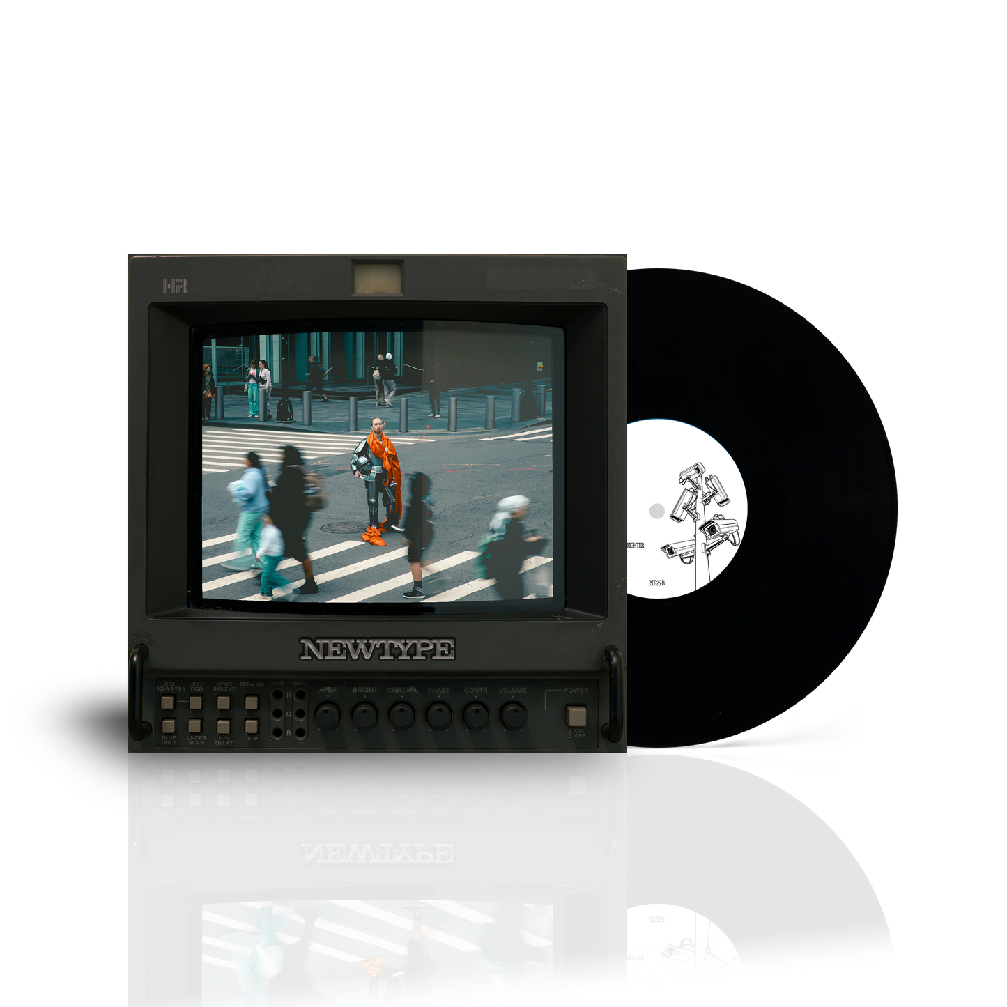 NEWTYPE DOUBLE LP VINYL