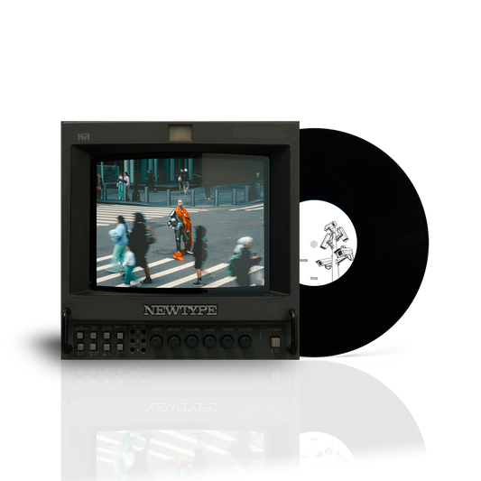 NEWTYPE DOUBLE LP VINYL